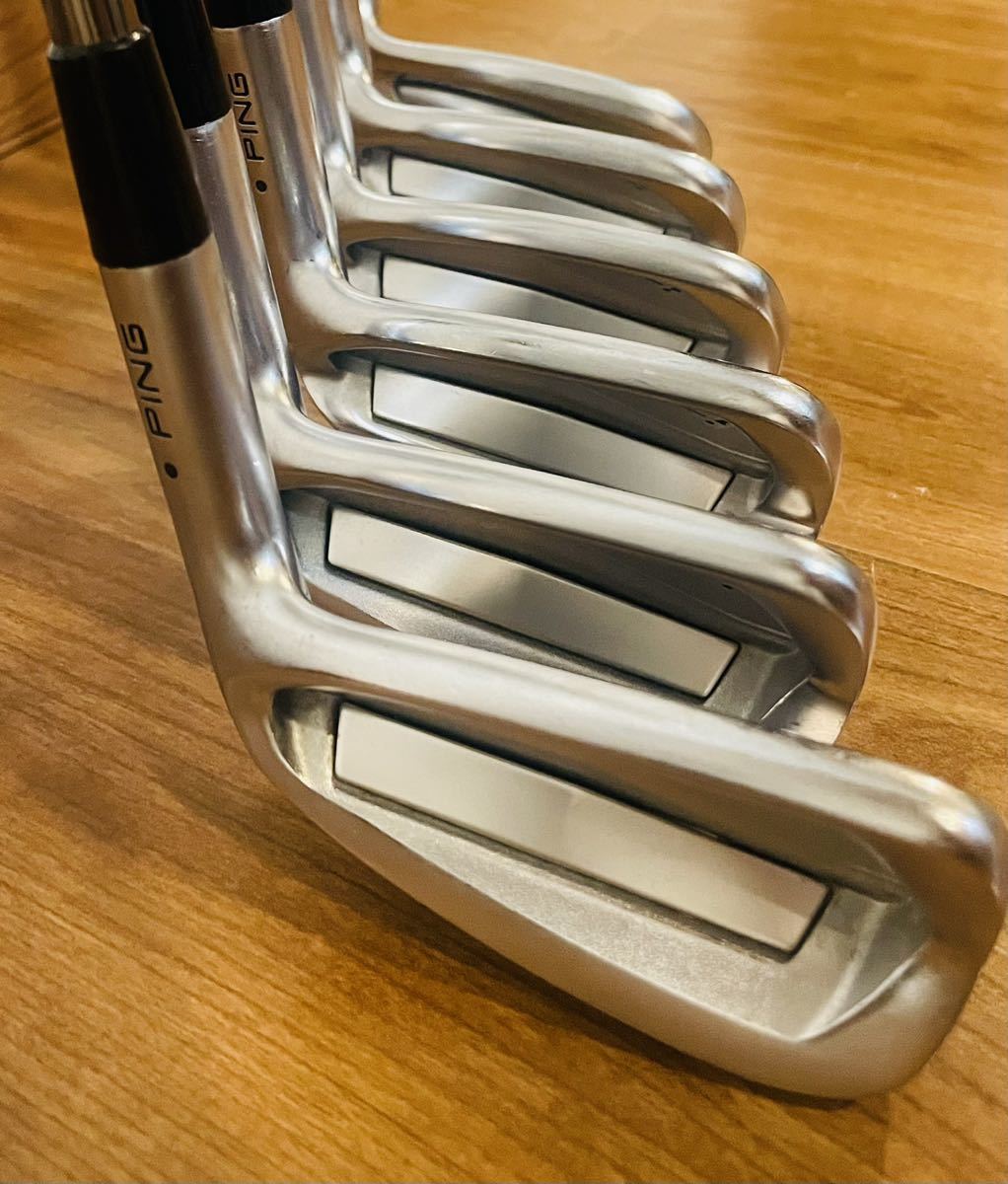 オンラインショップ 2.0 Glied + 5~9 i210 【名器.希少スペック】PING