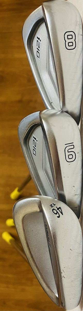 オンラインショップ 2.0 Glied + 5~9 i210 【名器.希少スペック】PING