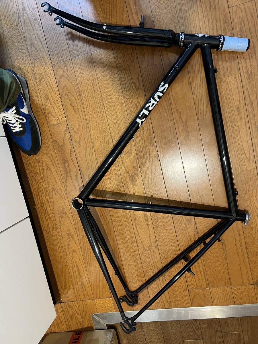 独特の素材 Surly Crosscheck クリスキングヘッド付 54 フレーム