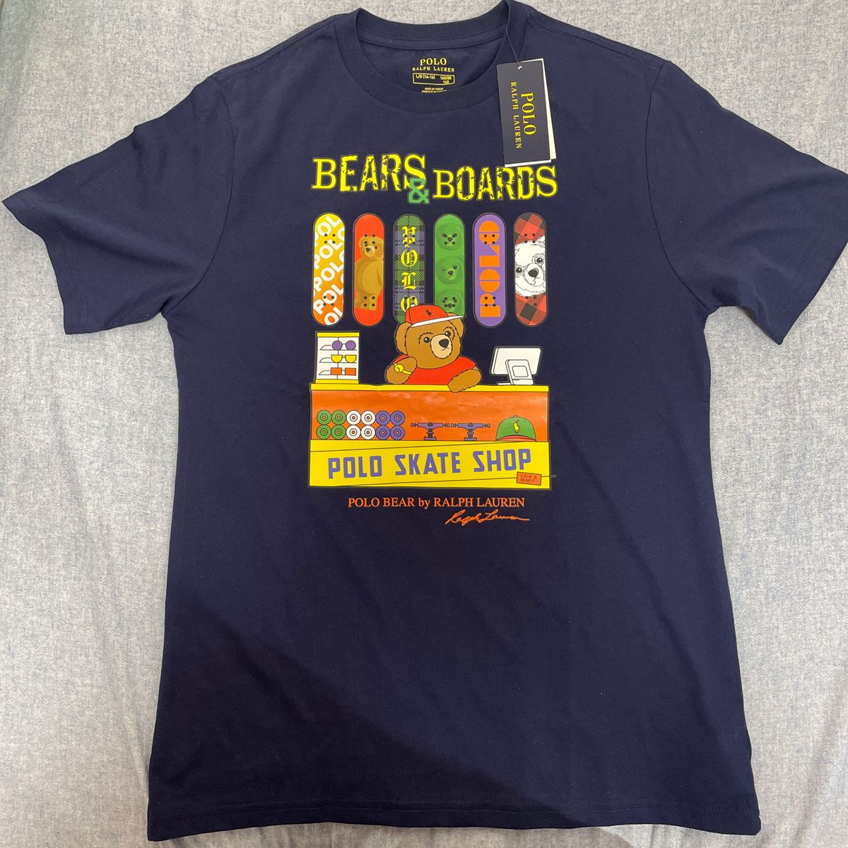 新品未使用 ポロラルフローレン ポロベアキッズTシャツ サイズ160