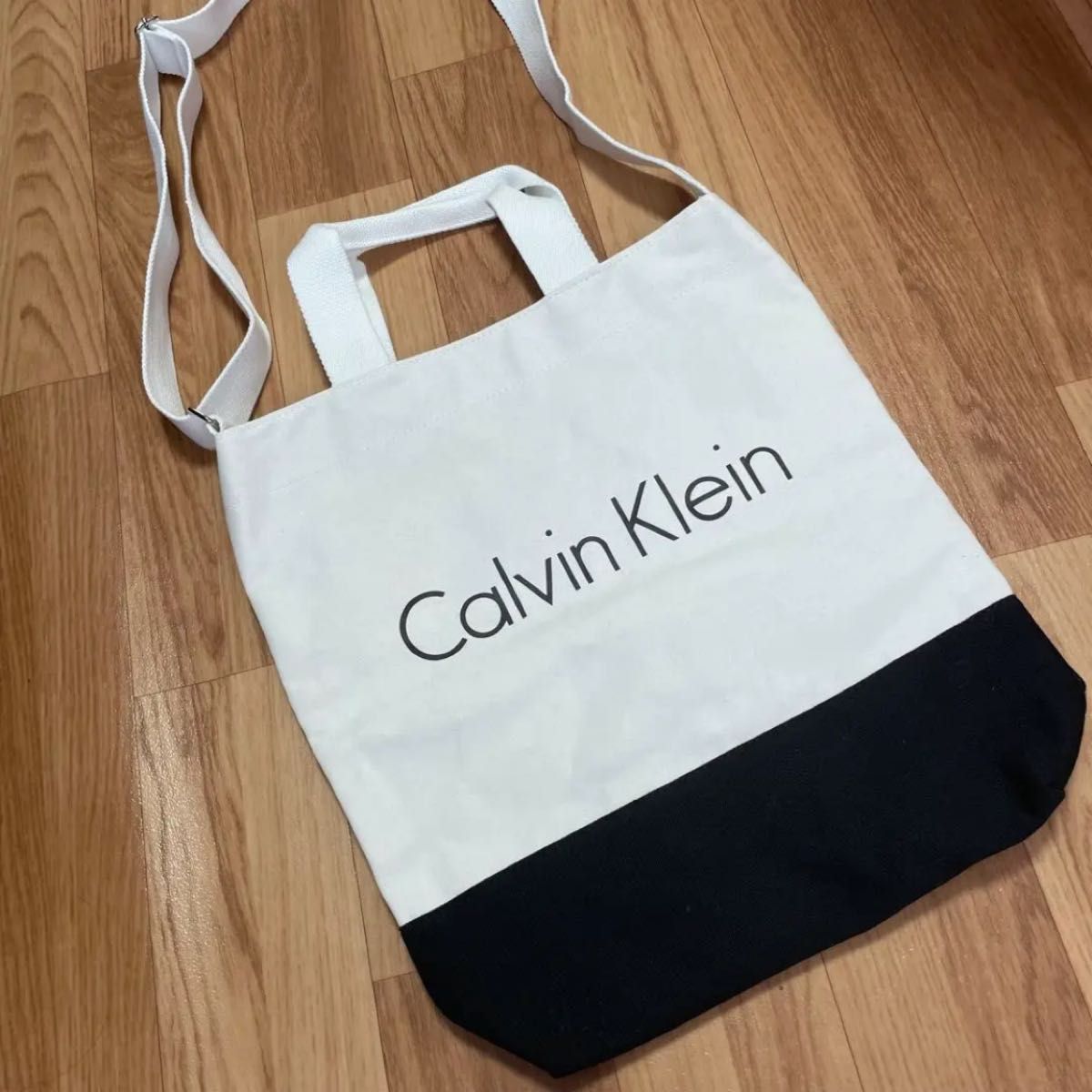 (カルバンクライン) トートバッグ 関税・送料込み Calvin Klein カルバンクライン トートバッグ ショルダーバッグ