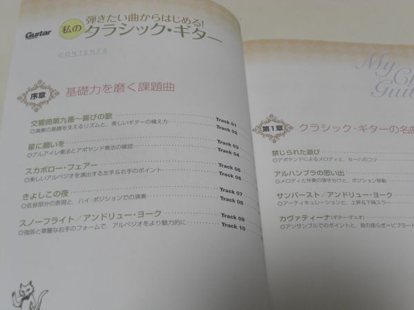 ☆ 弾きたい曲からはじめる! 私のクラシック・ギターCD付ギタータブ譜曲集 ☆_画像4