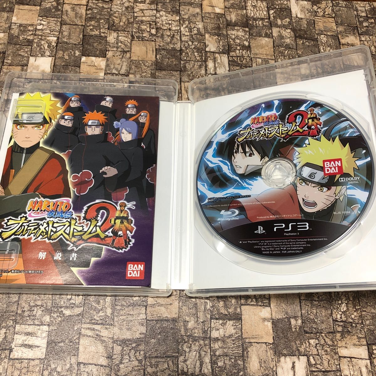 【PS3】 NARUTO -ナルト- 疾風伝 ナルティメットストーム2 [通常版］