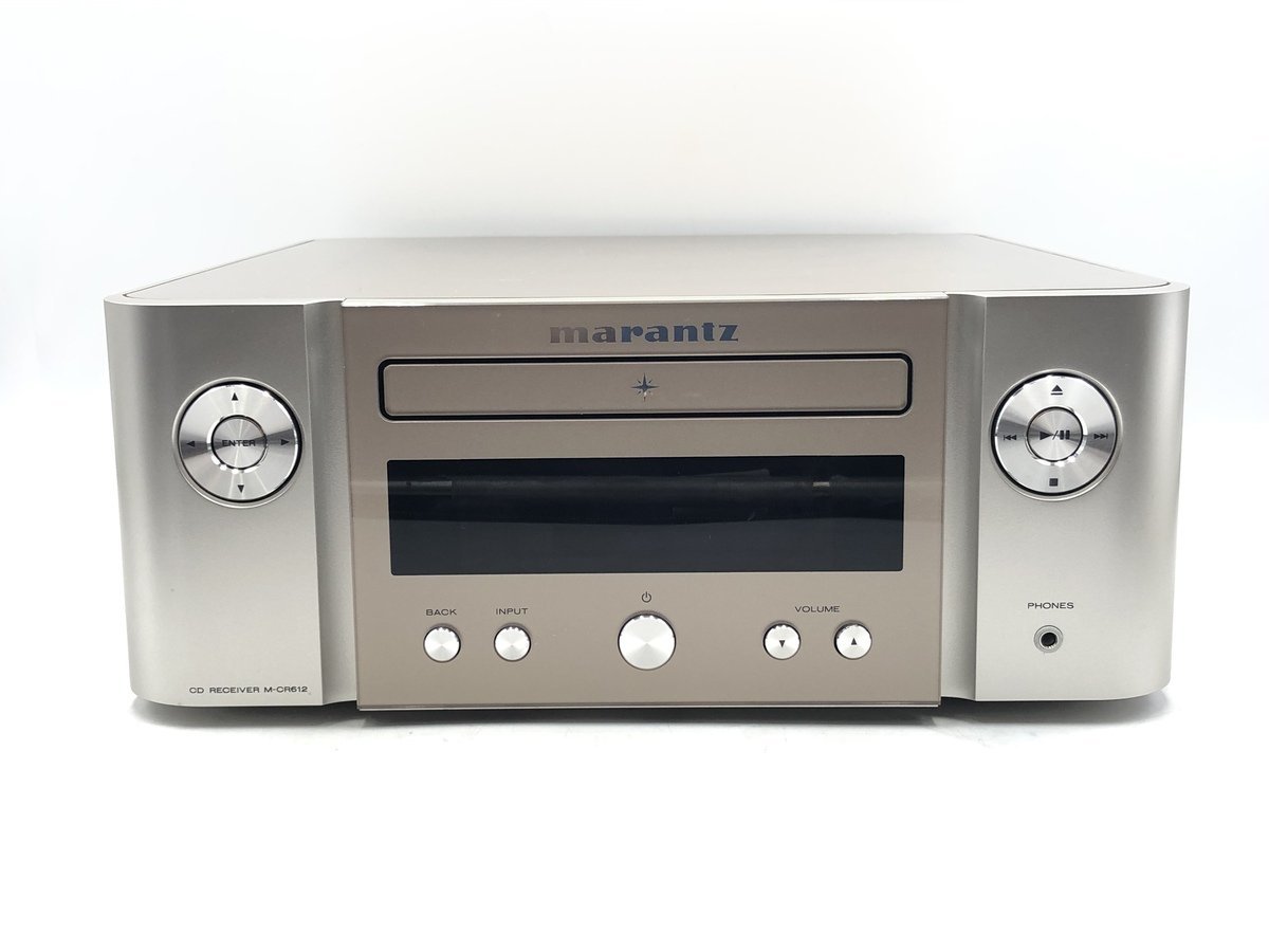 極美品】marantz マランツ M-CR612 HEOS対応ネットワークCDレシーバー