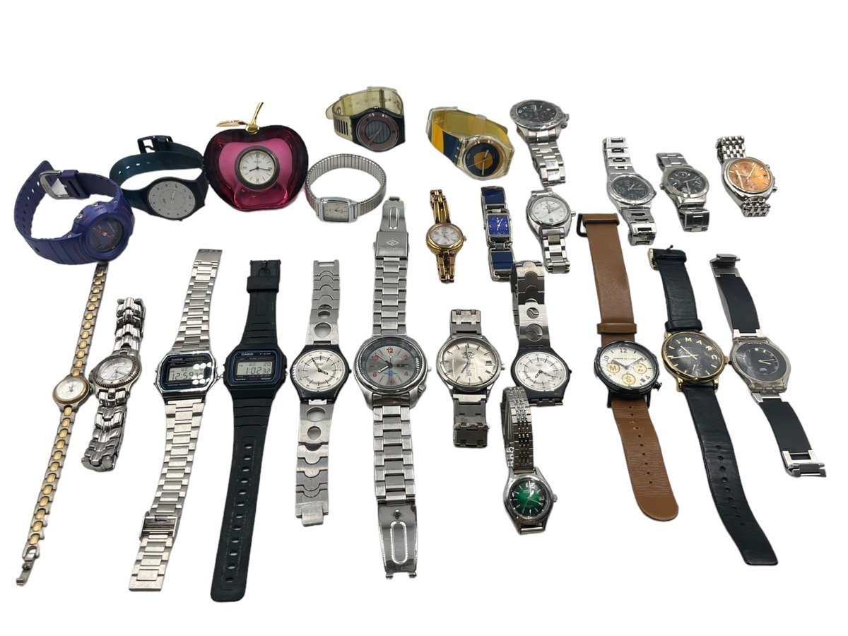腕時計 25個 まとめ CASIO カシオ SEIKO セイコー stainless steel