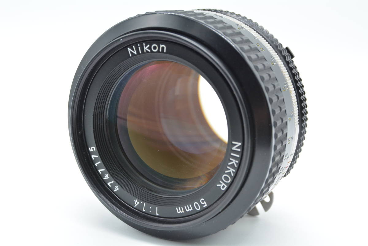 贅沢品 Nikon NIKKOR 50ｍｍ F1.2 Ai-s ニコン ニコン