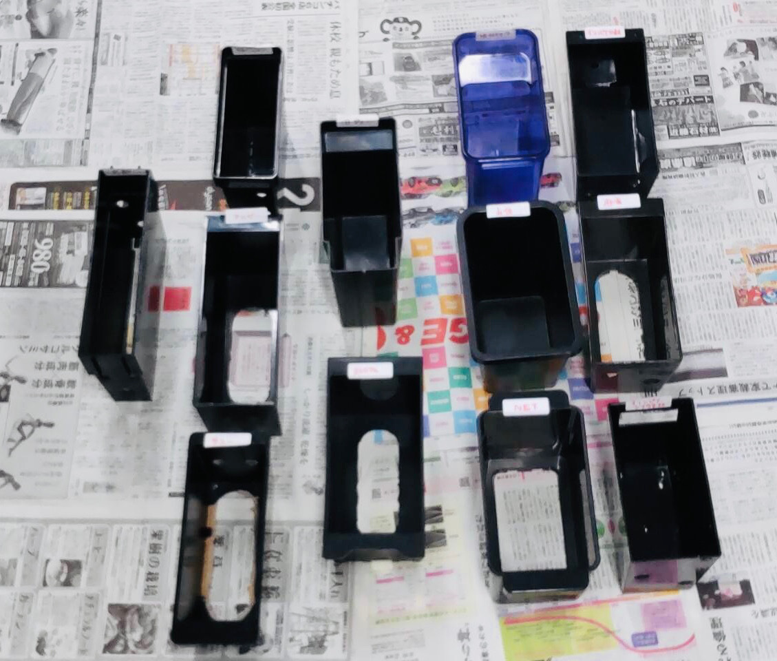 4号機 アウトタンク 12種セット アルゼ エレコ オリンピア NET 4号機 アウトタンク 12種セット アルゼ エレコ オリンピア NET