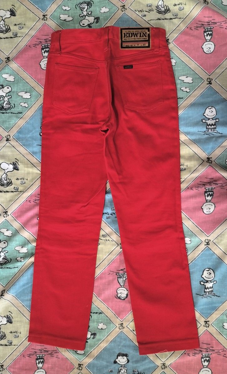 70s EDWIN エドウィン デニムパンツ ジーンズ vintage カラー 70s EDWIN エドウィン デニムパンツ ジーンズ vintage カラー