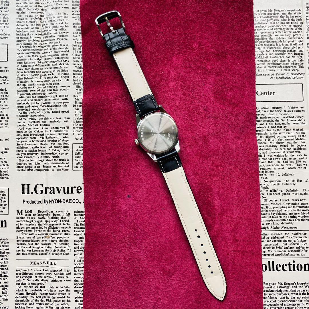 最上の品質な ORIS/オリス☆【整備済み】超美品・稼働品/ヴィンテージ