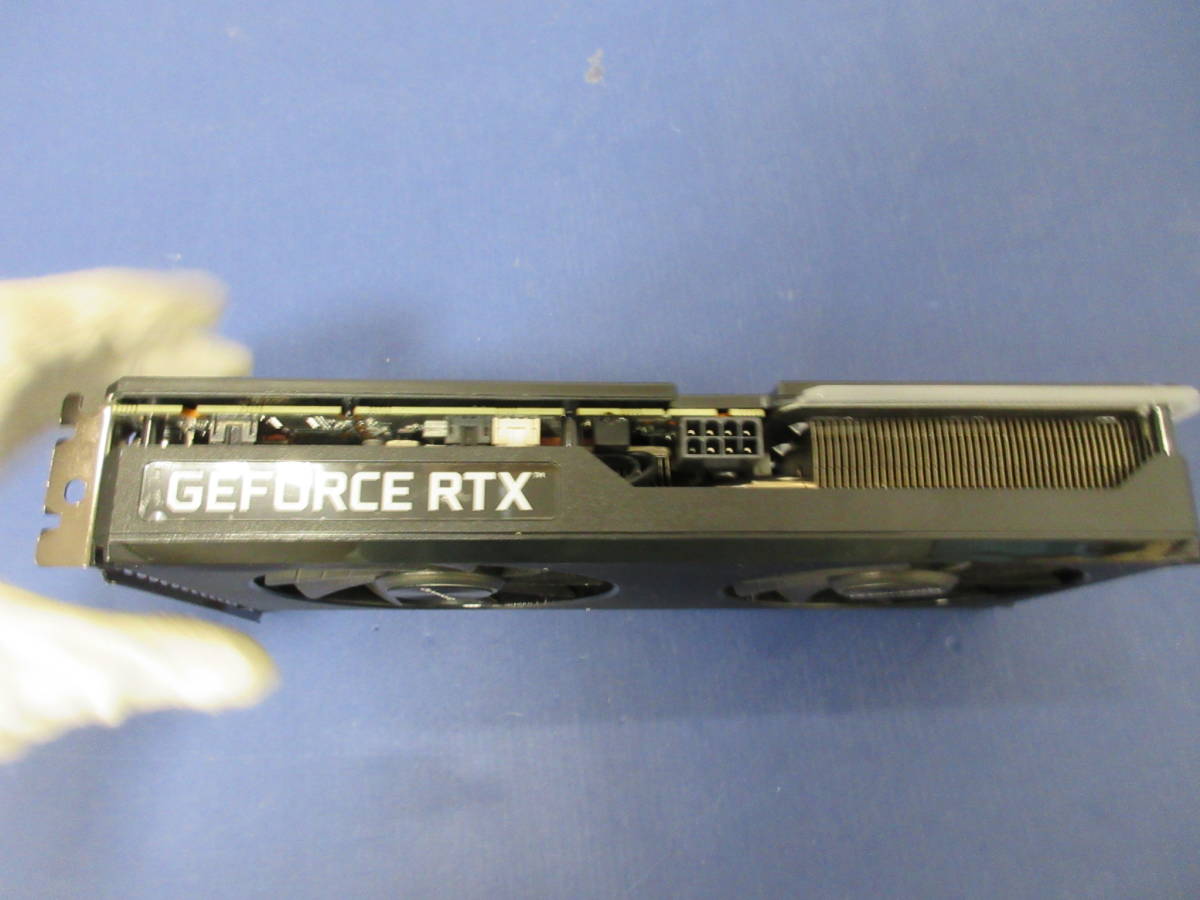 163)ジャンク GeForce RTX3060Ti 8GB グラフィックボード_画像5