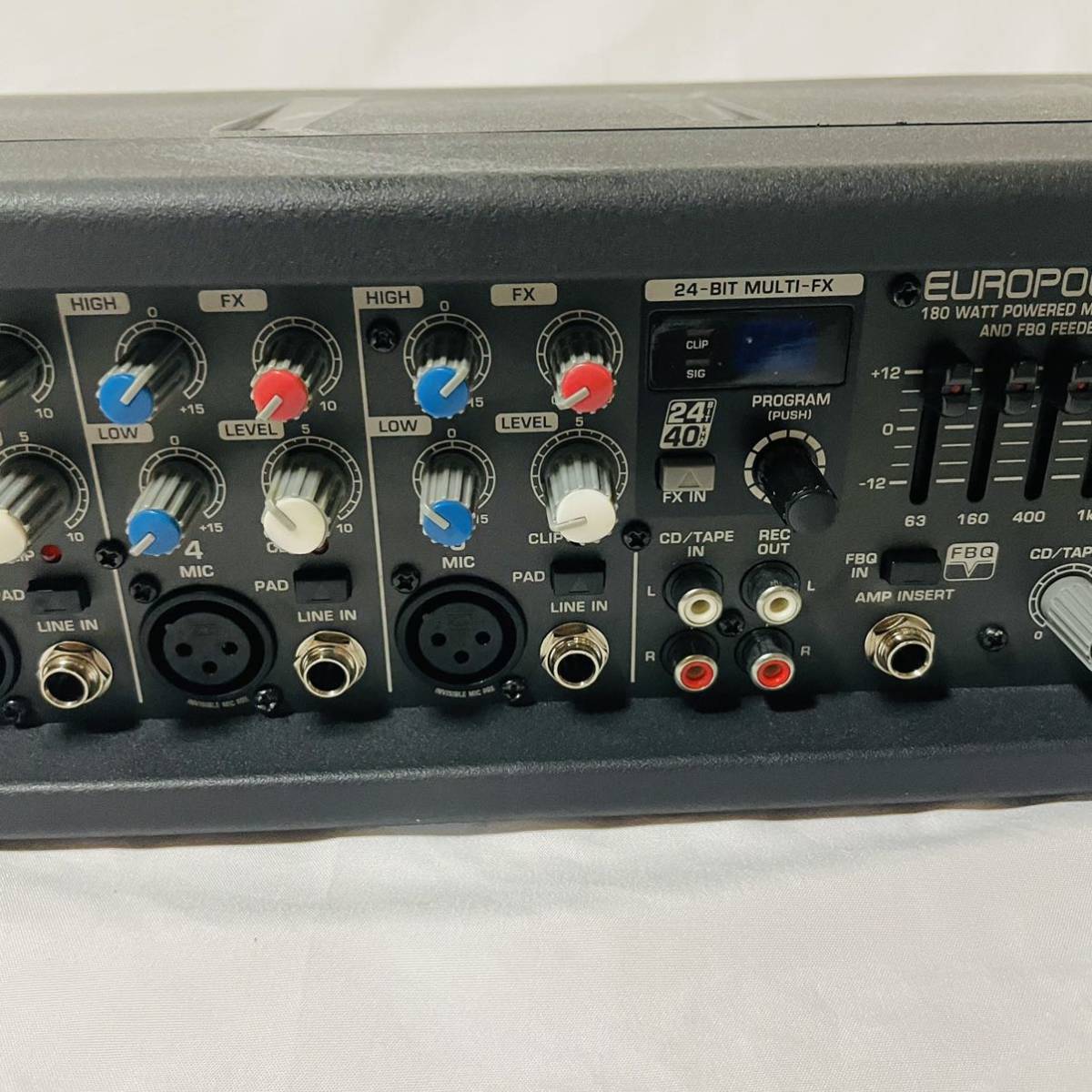 BEHRINGER PMP518M パワードミキサー ベリンガー
