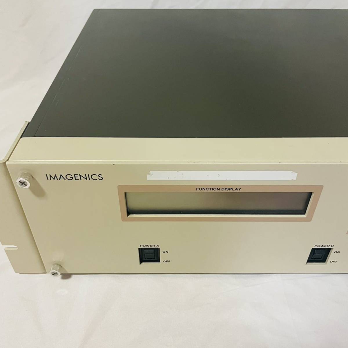 IMAGENICS ISX-3232 シリアルデジタルマトリックススイッチャー　現状品 通電確認済