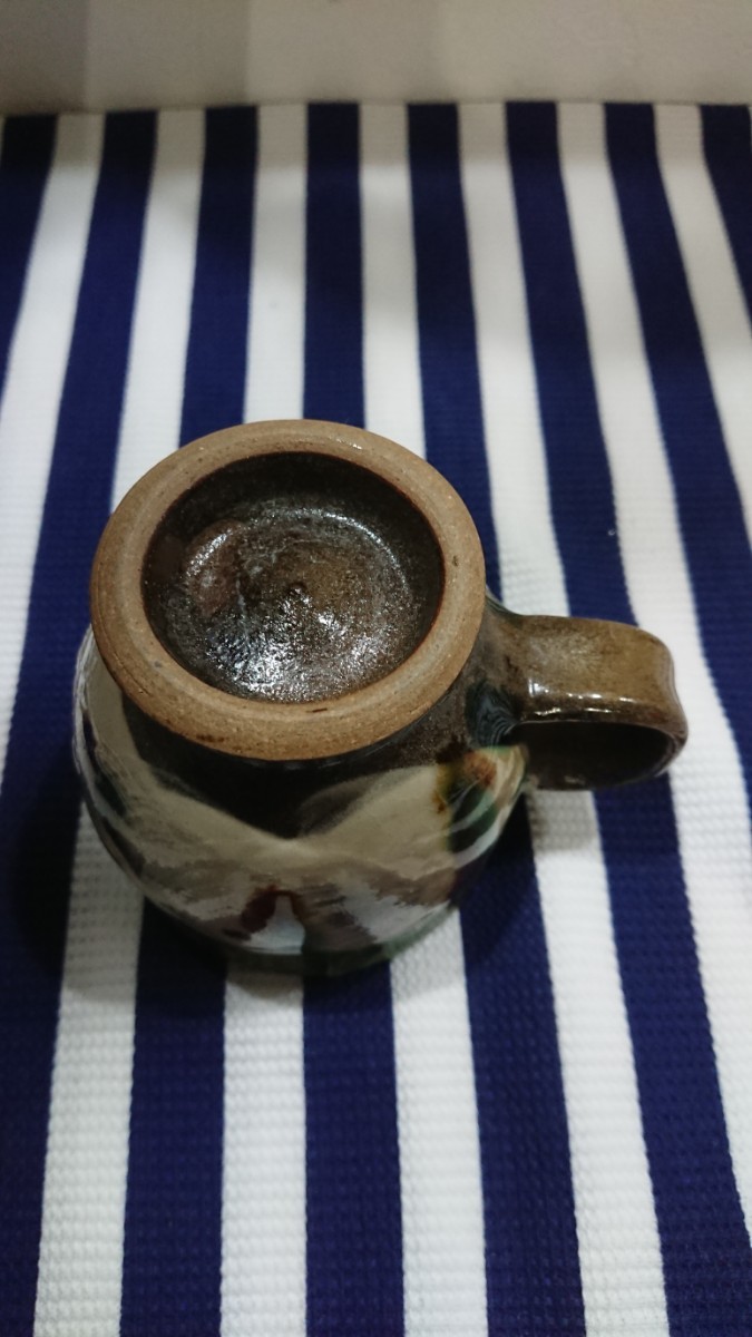 沖縄 やちむん コーヒーカップ 焼き物 壺屋 マグカップ ティーカップ_画像4