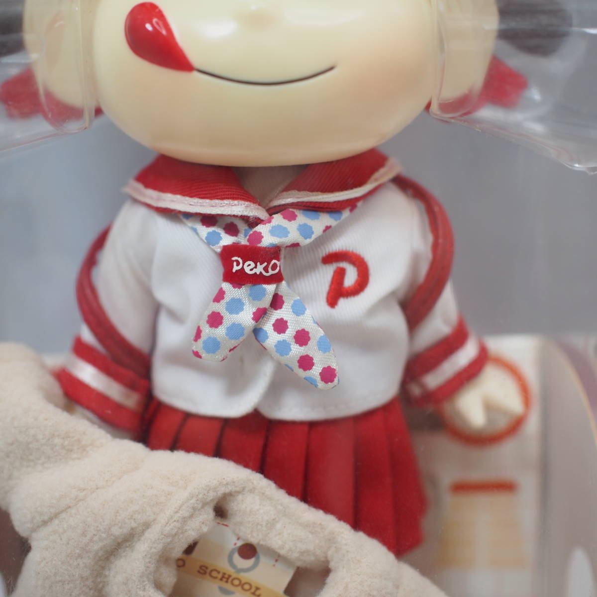 ペコちゃん人形 2005年 Peko's Doll あったかフリースジャケット付き 不二家 管理番号356-2_画像7