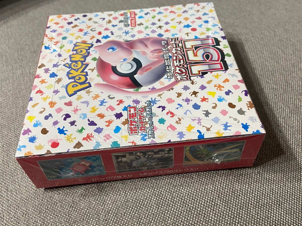 ポケモンカード ポケモン 1ボックス シュリンク付き カード