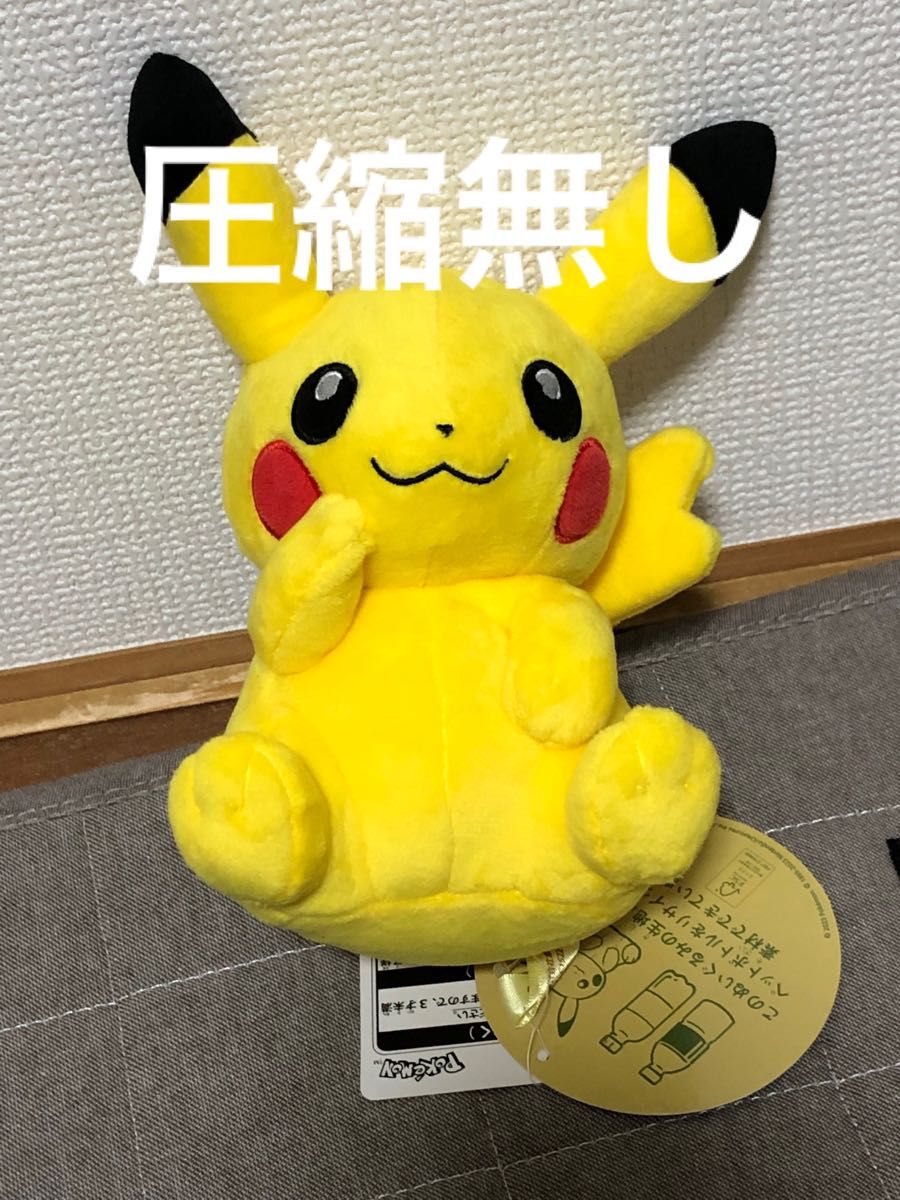 マイピカチュウ　ポケモンセンター　ピカチュウ　メス　女の子　任天堂　my pikachu ポケセン　ぬいぐるみ　ポケットモンスター