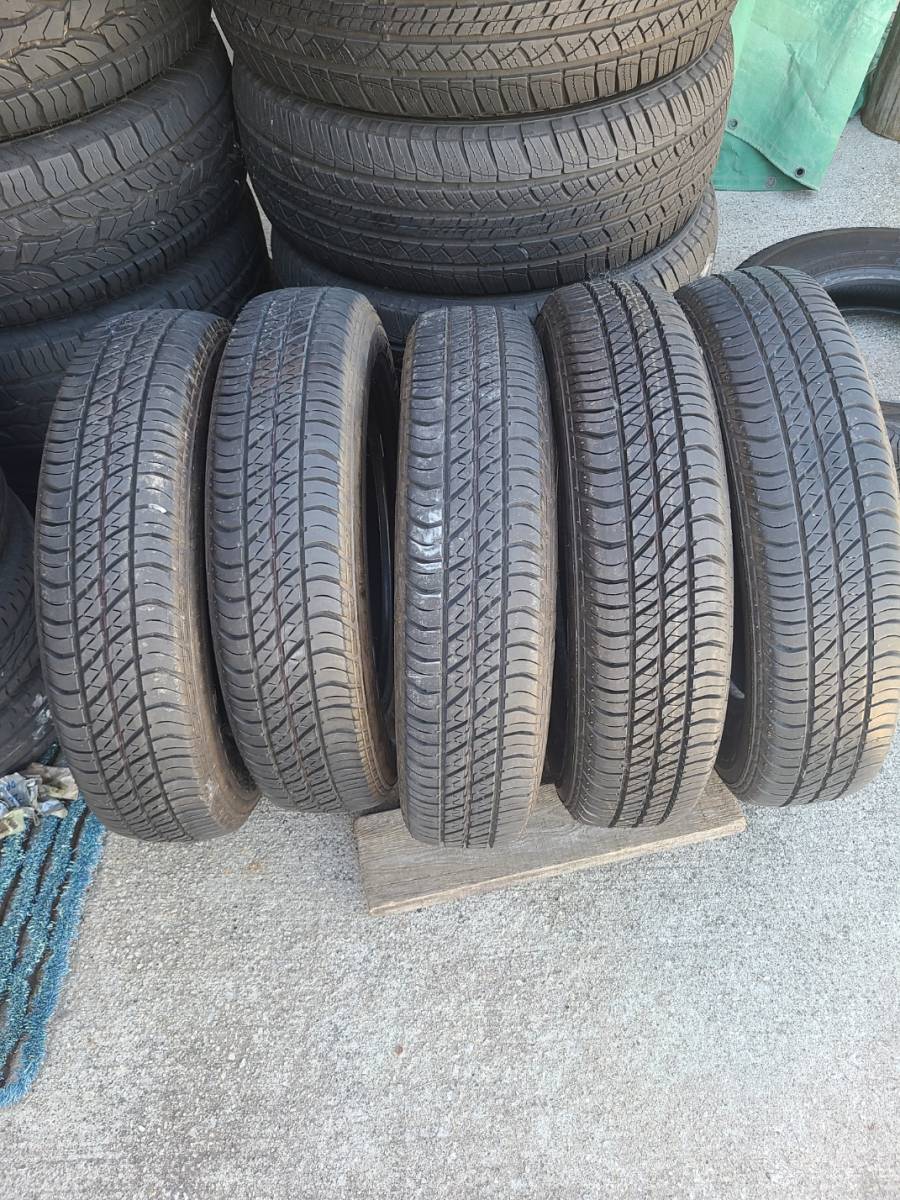 ジムニーJB64　BSデュ－ラーH/T　684　175/80R16　中古5本_画像2