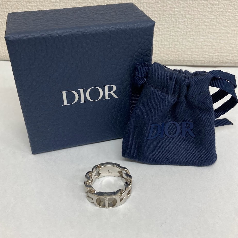 2022新作モデル Dior ディオール チューリップリング イエローゴールド