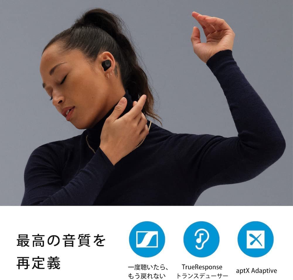 予約販売】本 MOMENTUM ワイヤレスイヤホン Sennheiser ゼンハイザー