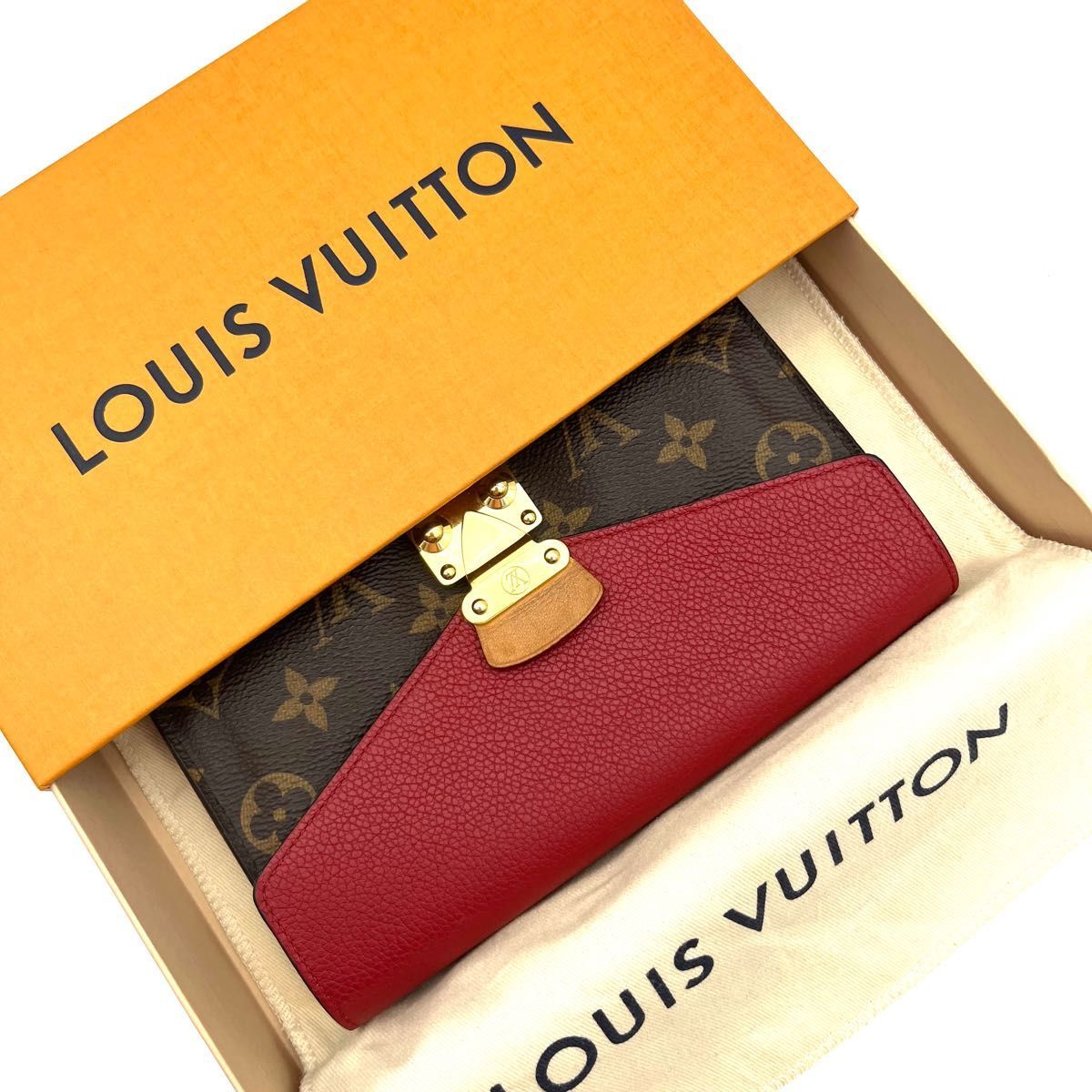 ヤフオク! - LOUIS VUITTON ルイヴィトン モノグラム パラ...