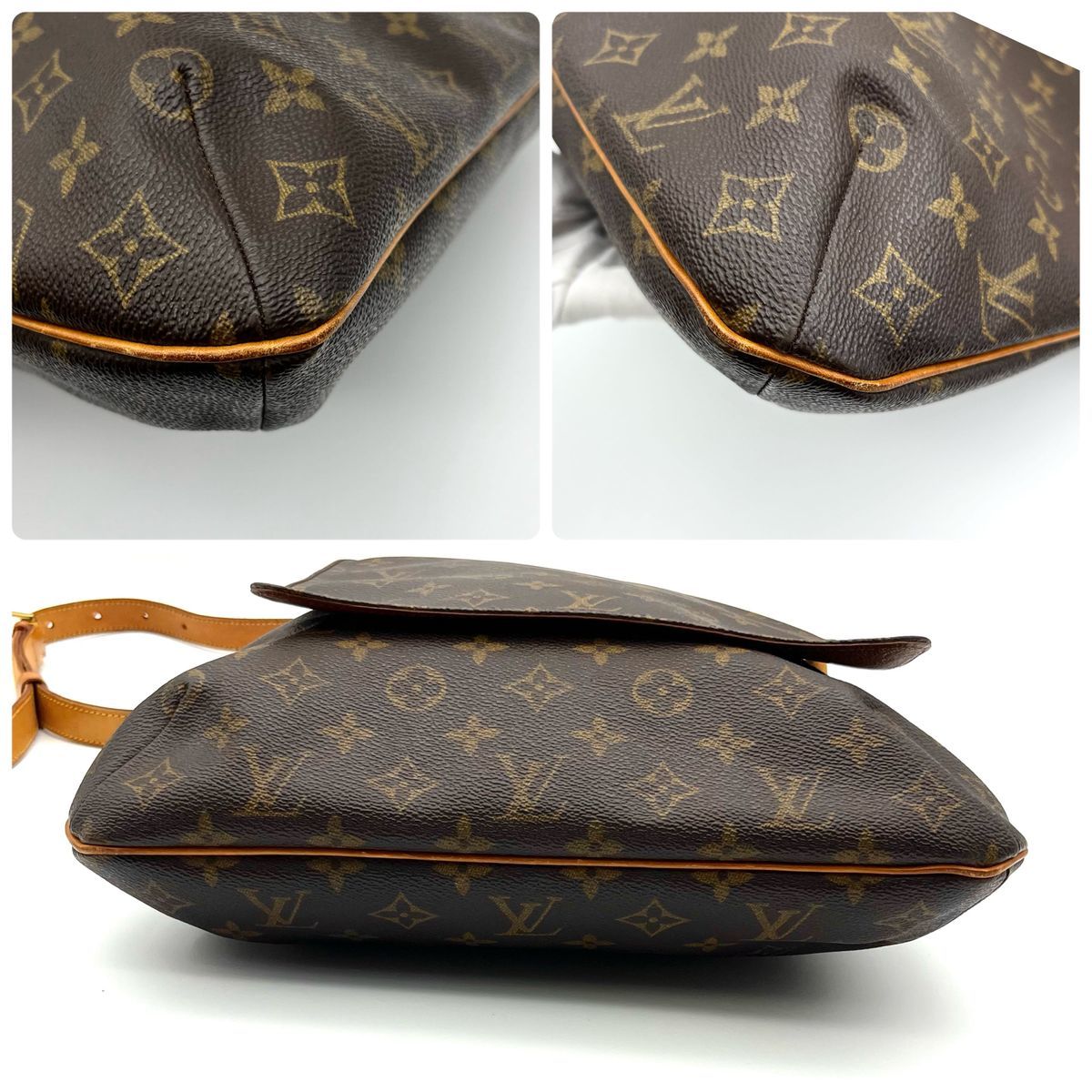 LOUIS VUITTON ルイヴィトン ミュゼットサルサ GM ショルダーバッグ