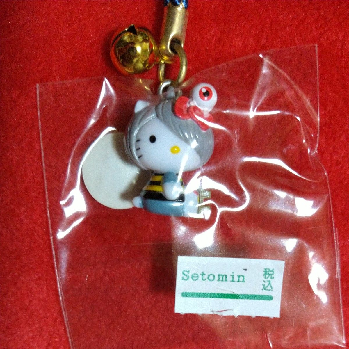 ハローキティ ストラップセット キャラコラボ系 HELLO KITTY サンリオ