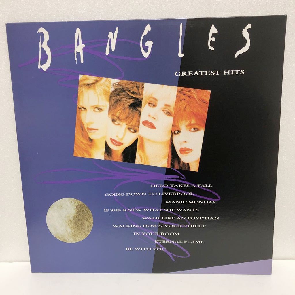 中古LD★ バングルス / GREATEST HITS ★送料510円 BEST BANGLES MANIC MONDAY_画像1