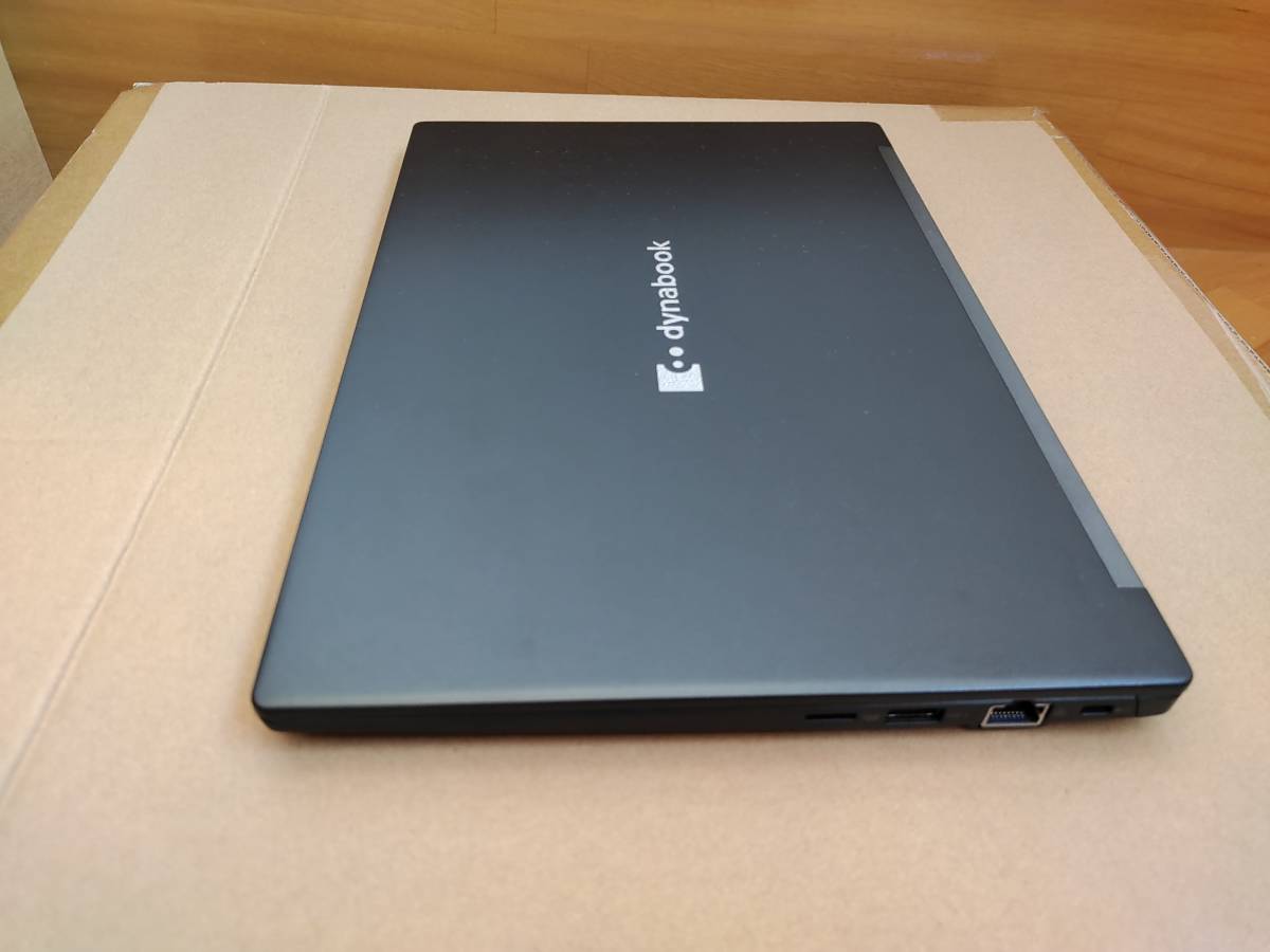 used】dynabook G83/HR Intel Core i5-1135G7/メモリ 8GB/SSD 256GB