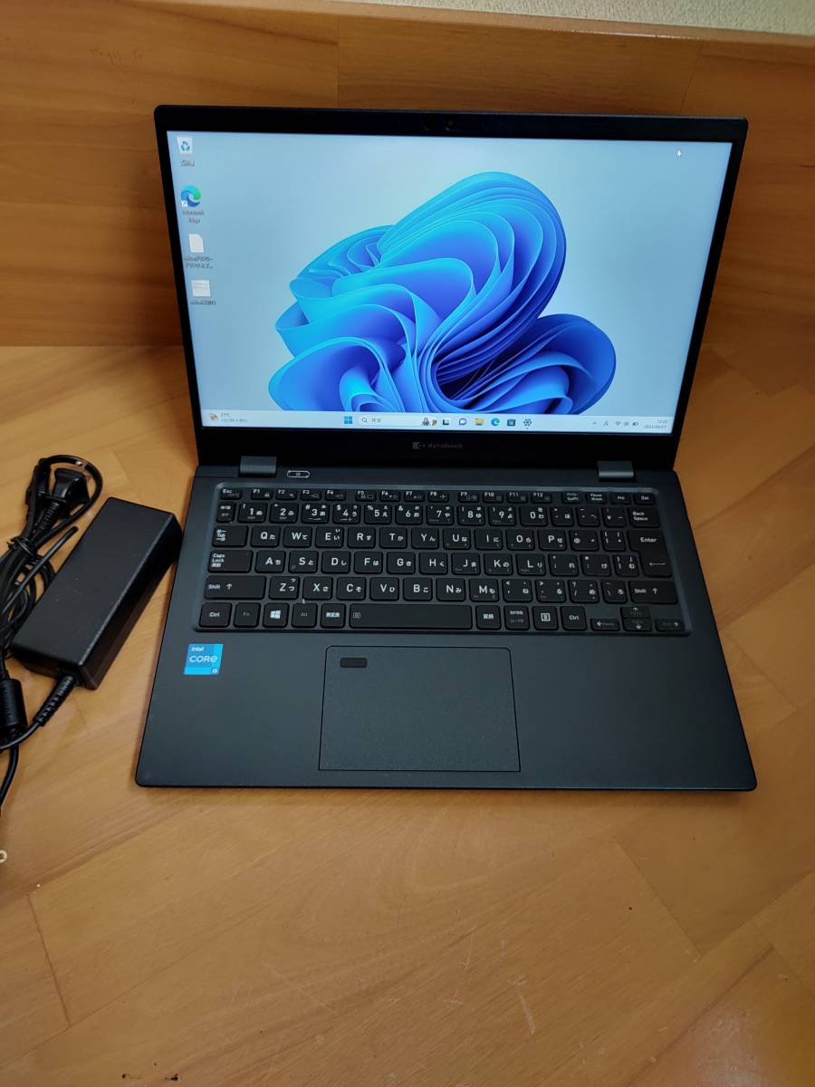 used】dynabook G83/HR Intel Core i5-1135G7/メモリ 8GB/SSD 256GB