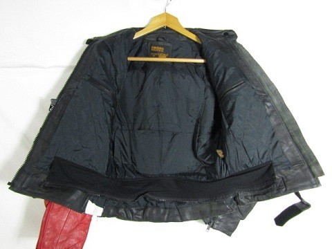 Modeka kollection гоночная куртка черный красный 42 L размер 