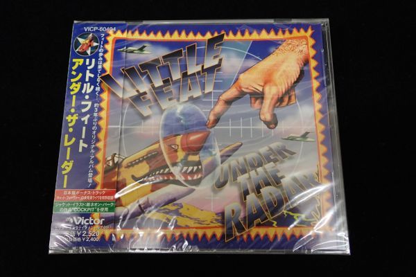 ◆CD109 未開封 LITTLEFEAT UNDERTHERADAR リトルフィート アンダーザレーダー◆VICP-60404_画像1