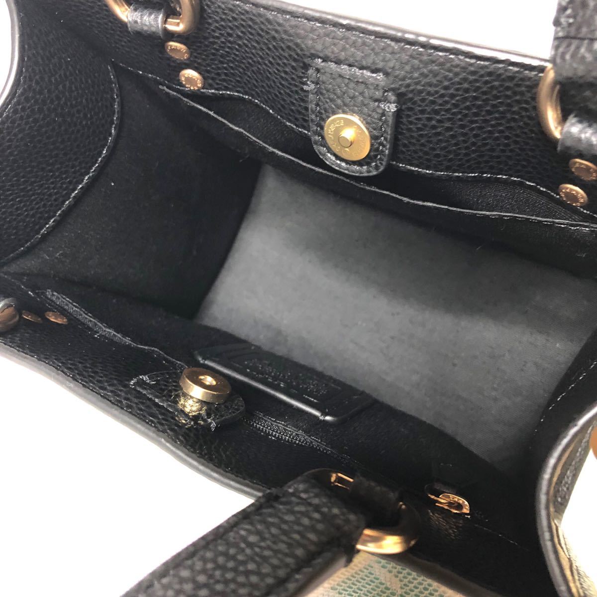 COACH コーチ　ハンドバッグ　新作　2way ショルダー 新品_画像3