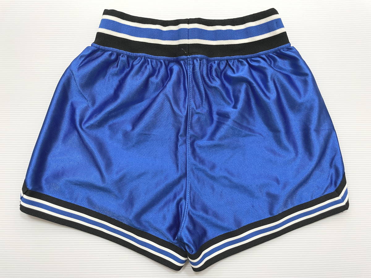  Asics asics basketball pants 90s the first period basketball game pants hard-to-find! lustre material jersey short pants stone .5585