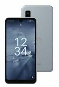 新品未使用 AQUOS wish2 5G 64GB ブルー SIMフリー SHARP