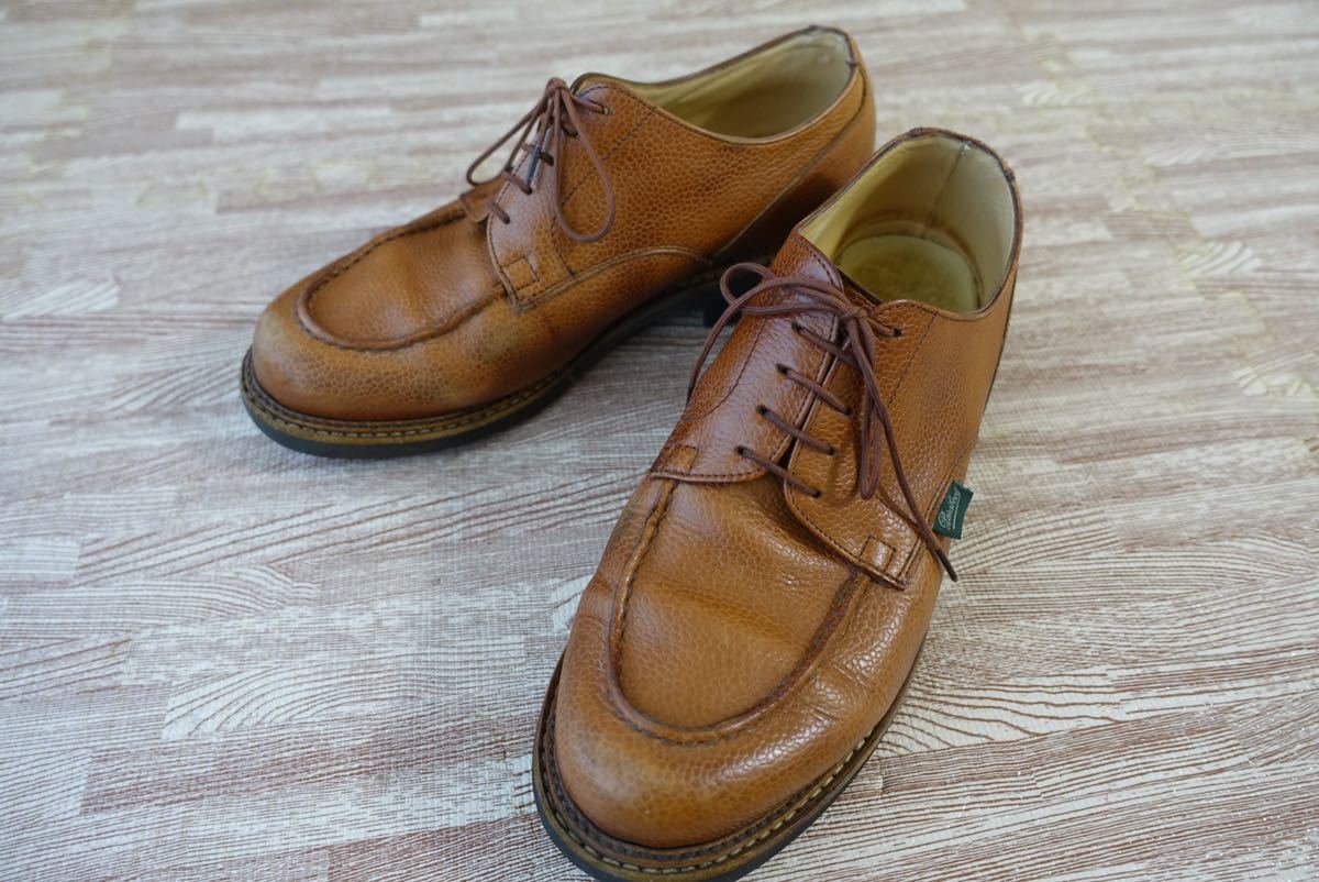 お気に入りの PARABOOT CHAMBORD パラブーツ シャンボード レザー