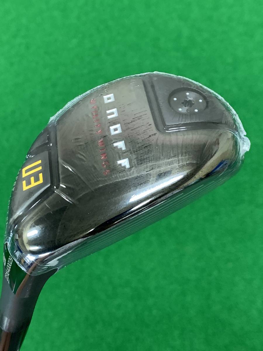 2022年春の 21度 U3 クロ オノフ KURO WINGS UTILITY ONOFF グローブ