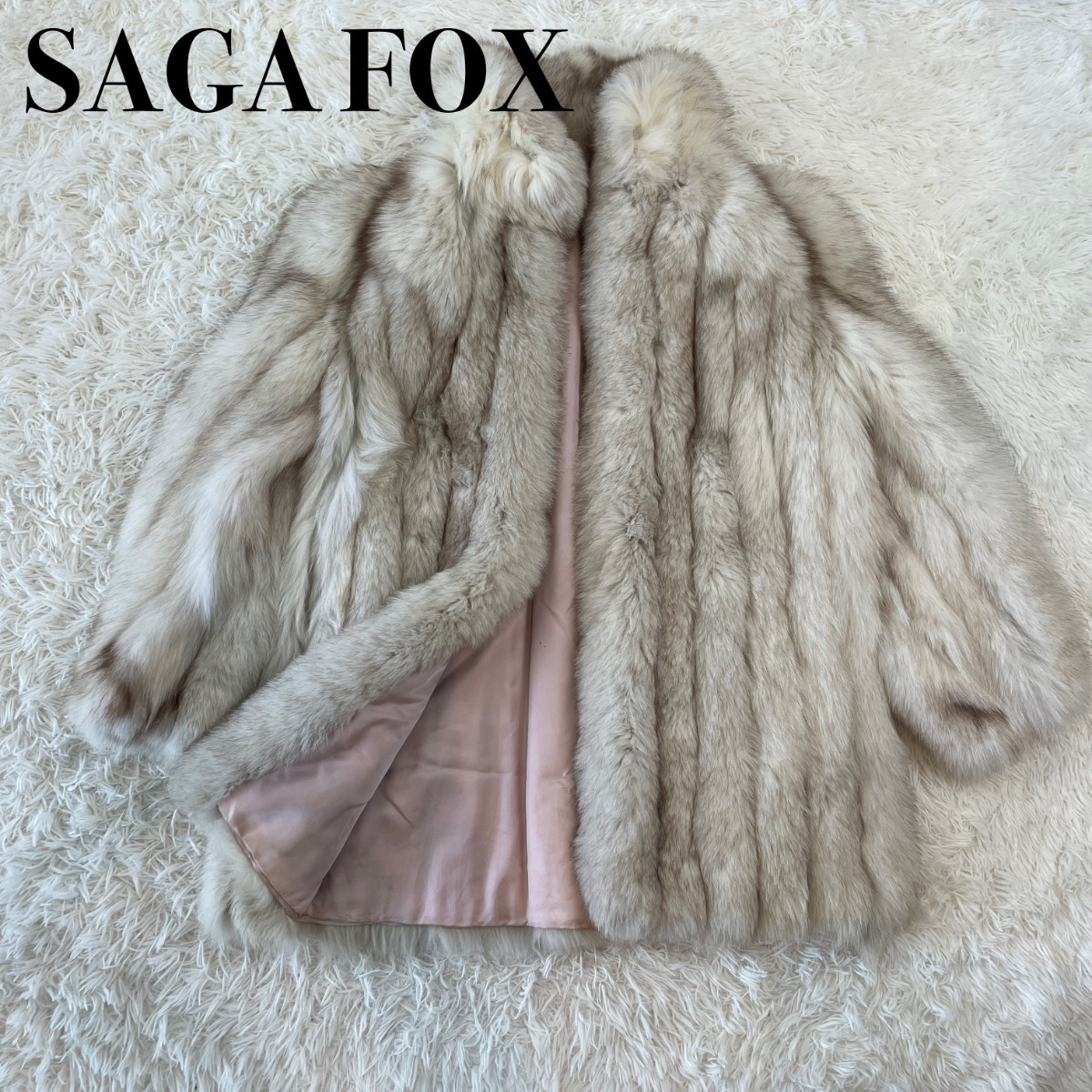 Yahoo!オークション - SAGA FOX サガフォックス リアルファーコート