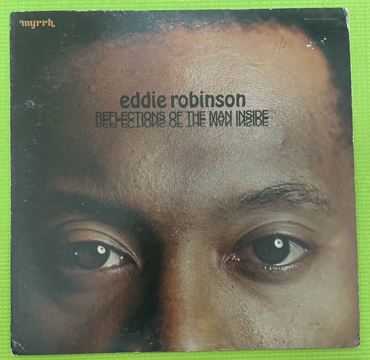 Soul raregroove record ソウル　レアグルーブ　レコード　Eddie Robinson Reflections Of The Man Inside(LP) 1974_画像1