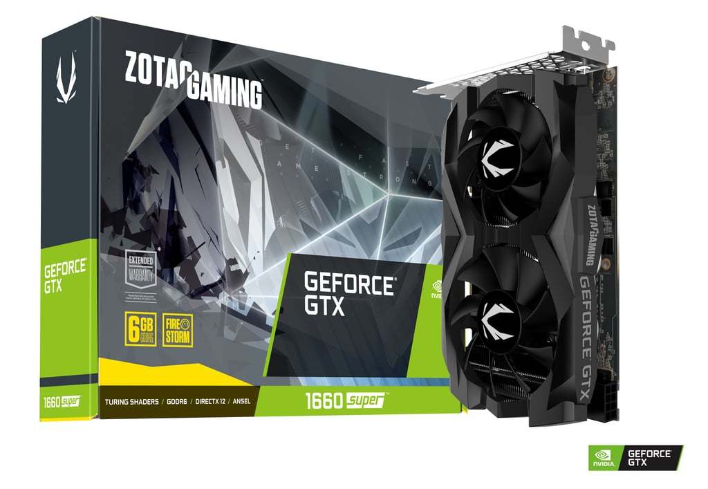 肌触りがいい GTX GeForce GAMING ZOTAC 1660 Fan Twin SUPER PCI