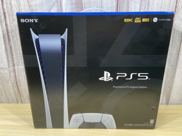 日本未入荷 SONY ソニー PlayStation5 プレイステーション5 デジタル