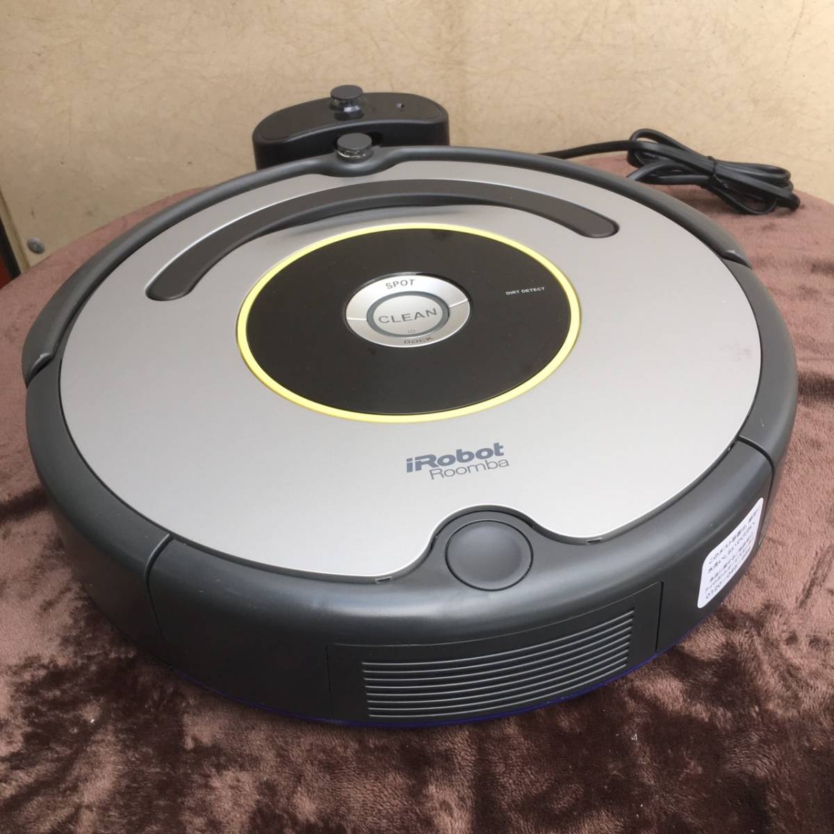 ★ iRobot Roomba ロボット掃除機 ルンバ AeroForce エアロフォース 631 2016年製【中古品】★