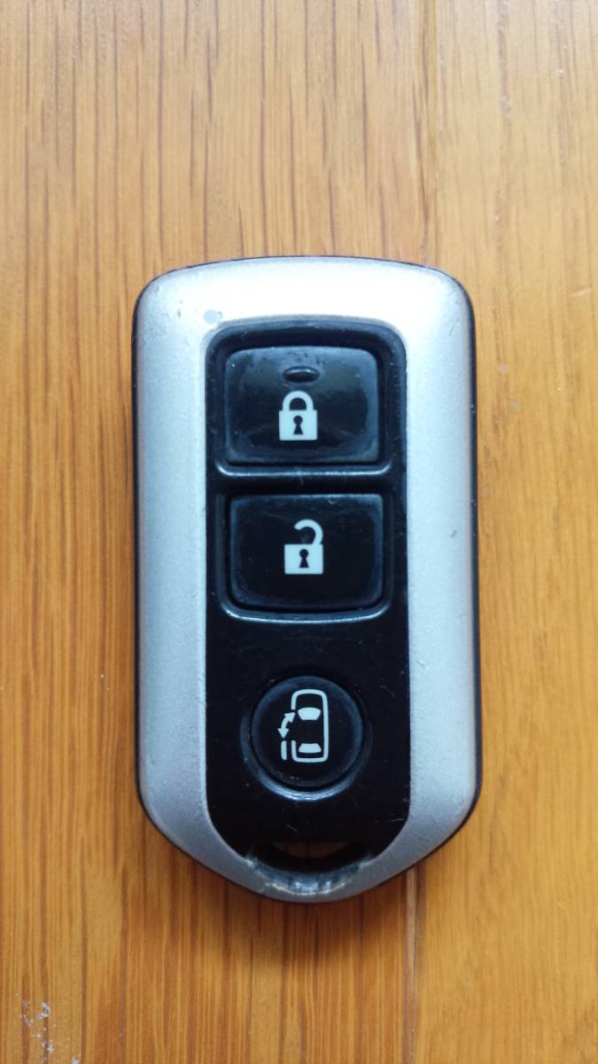 Toyota original 3 button smart door lock 10 series Porte * Isis 