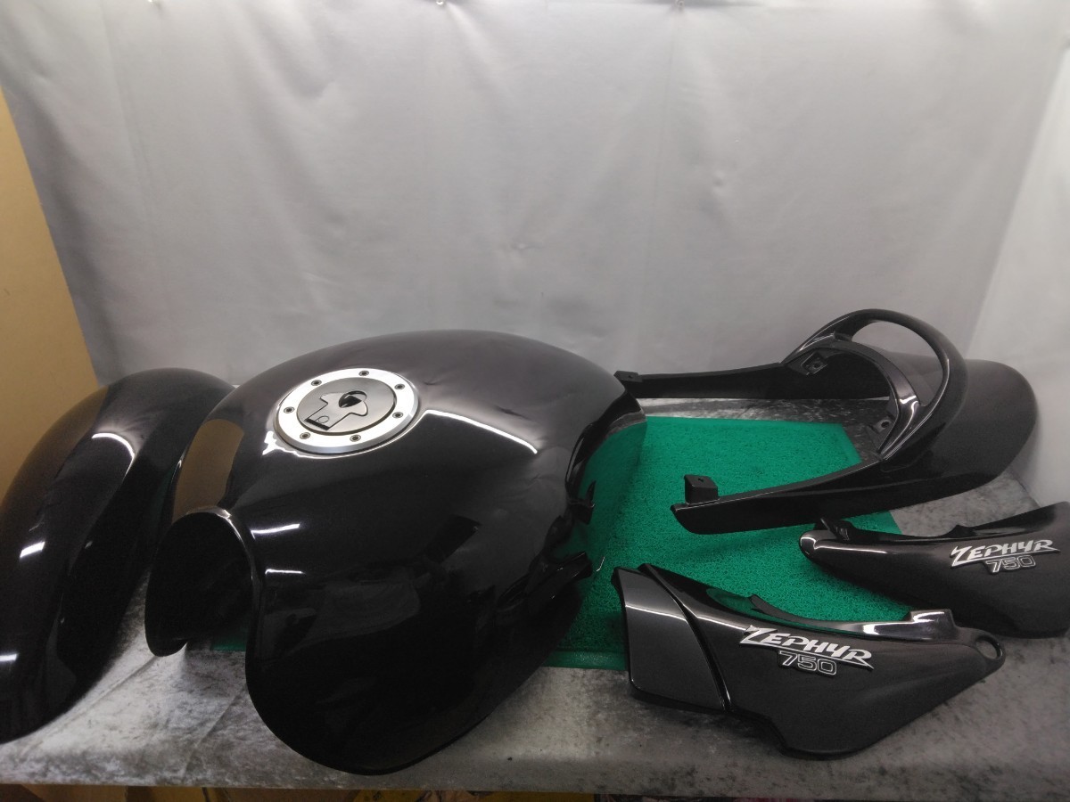 ゼファー750 外装セット (検 Z750 KZ1000 MK2 KZ900 Z1 Z2 Z500FX