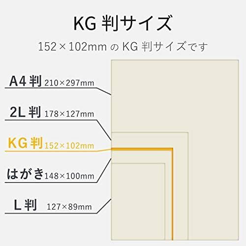 KG:100枚 写真用紙 KG 100枚 光沢 プラチナ紙 特厚 0.267mm 日本製 お探しNo:D216 EJK-QTNKG100_画像6