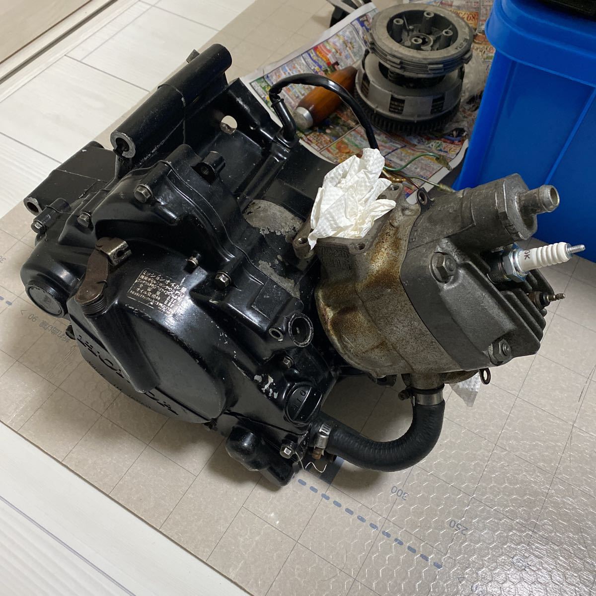 CRM80 エンジン おまけ多数 nsr50 nsr80(エンジン本体)|売買された