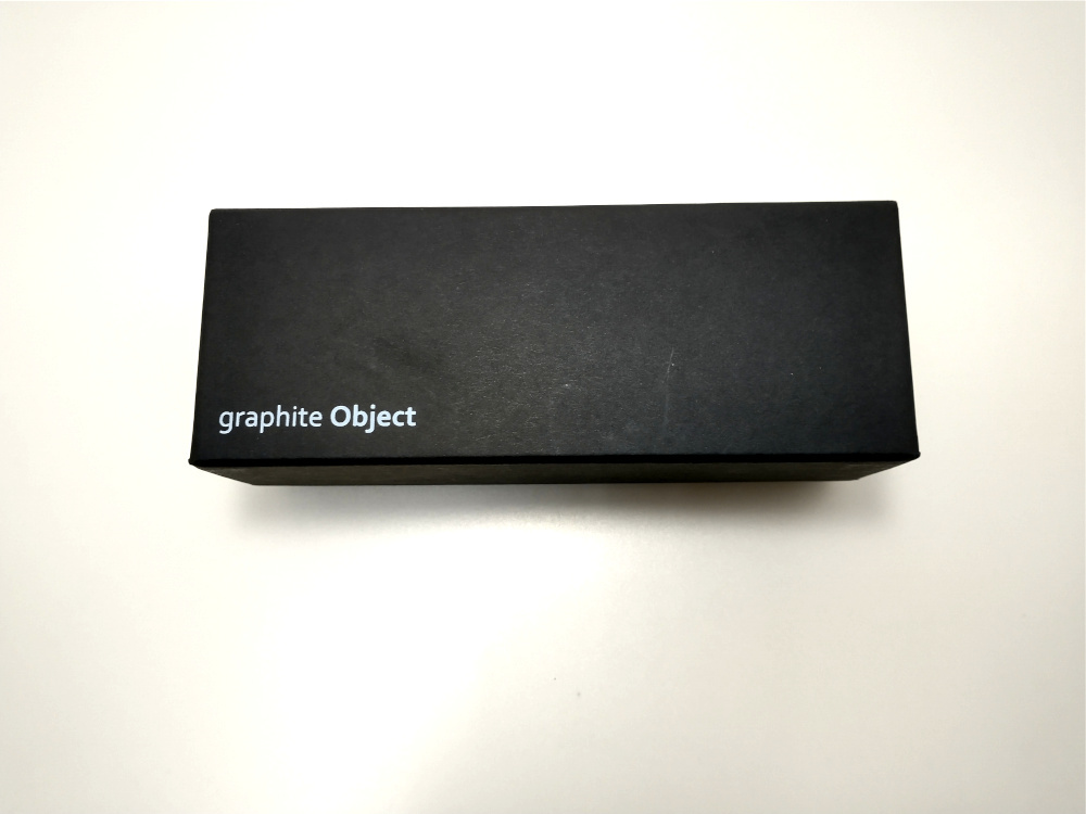 graphite　Object　Quill　羽ペン　Battle社　中古　グラファイトオブジェクト　鉛筆_画像4