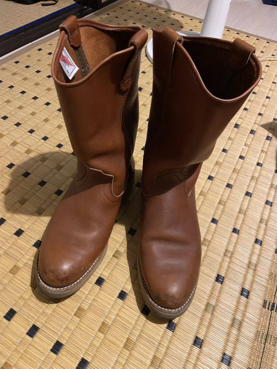 日本未発売 vintage プリント羽タグ レッドウイング redwing RW-1117 ペコス 1994年6月 ビンテージ アメリカ製 made in USA 箱無し_画像5