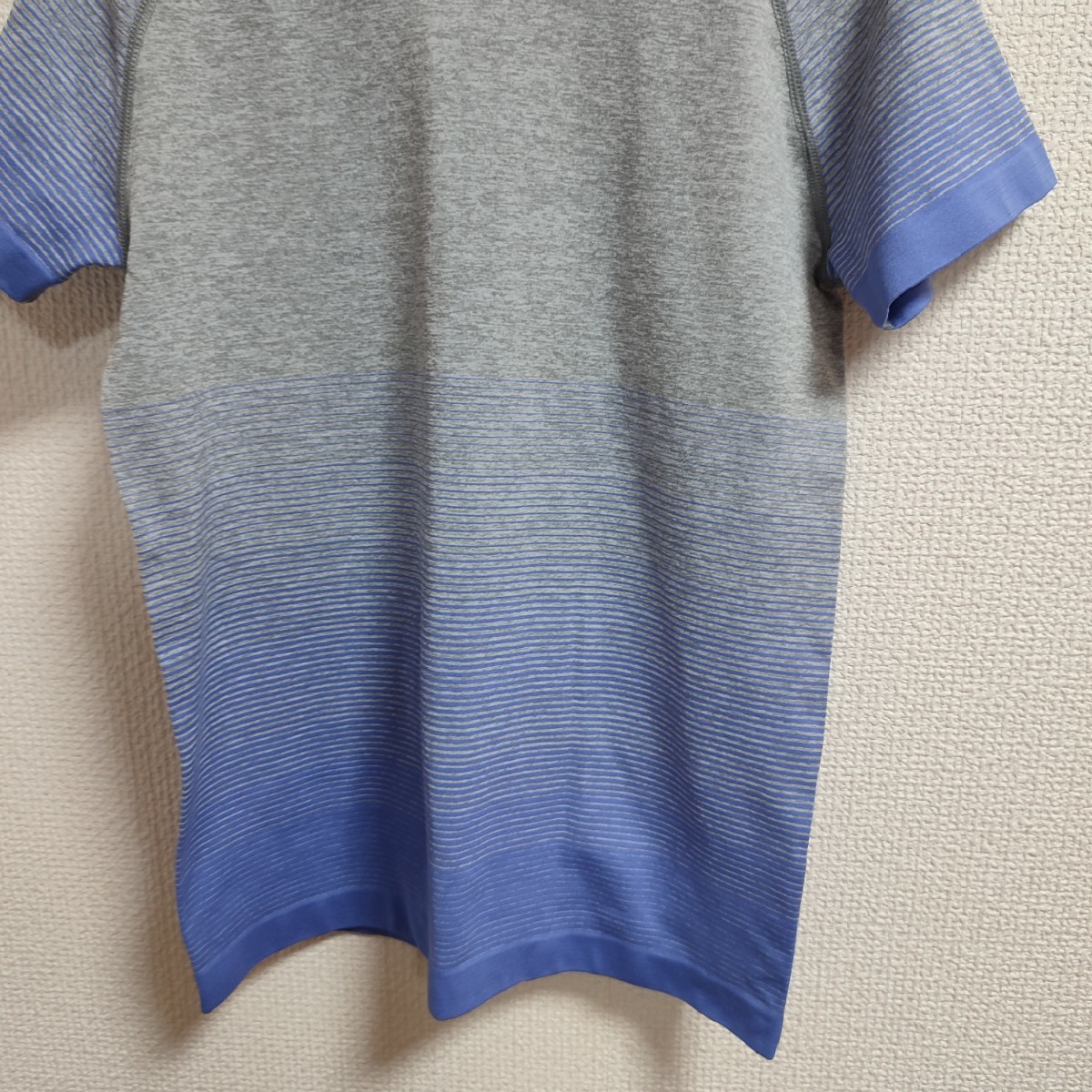 SPORT PRO short sleeves T-shirt gray M size 