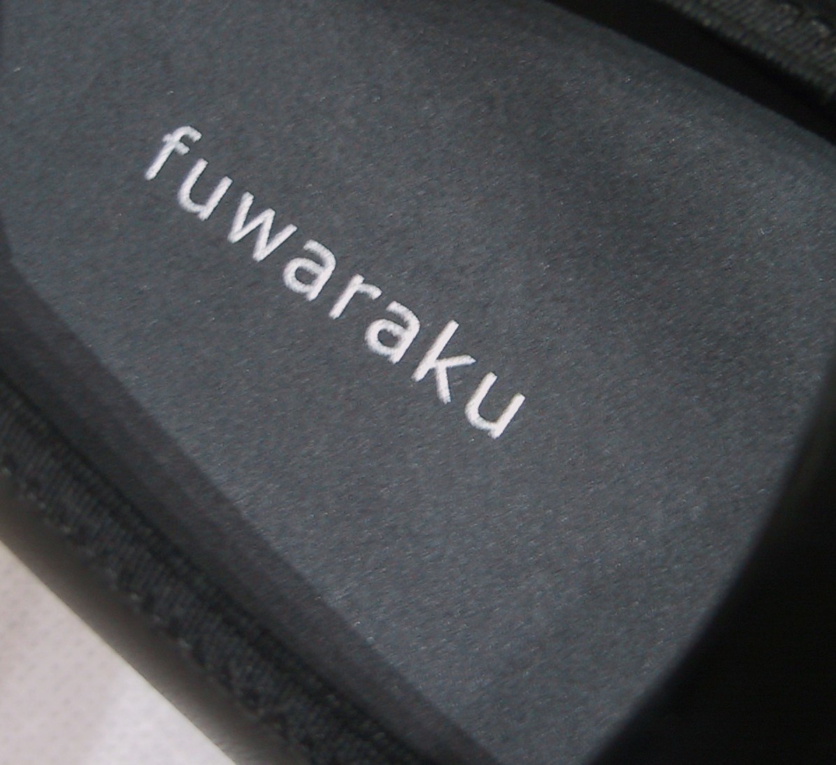 フワラク Fuwaraku ウォーキングパンプス　ストラップパンプス 25.5EEEE㎝ 幅広 インソールクッション入り　一回数時間使用　美品_画像8