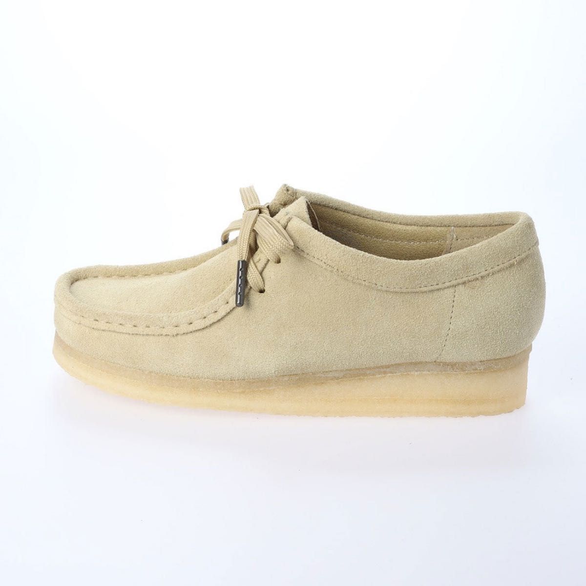 Clarks Wallabee クラークス ワラビー メープルスエード ベージュ